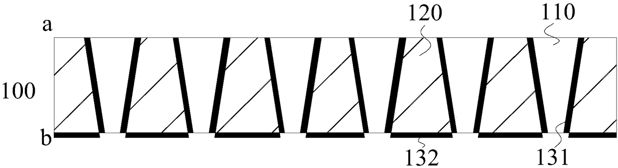 Light collimating thin film and application thereof