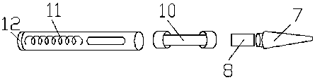 Battery detection device