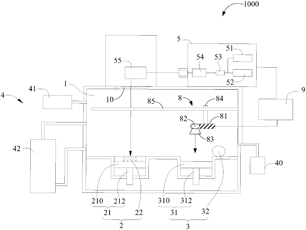 3D printing device of oral cavity apparatus and printing method