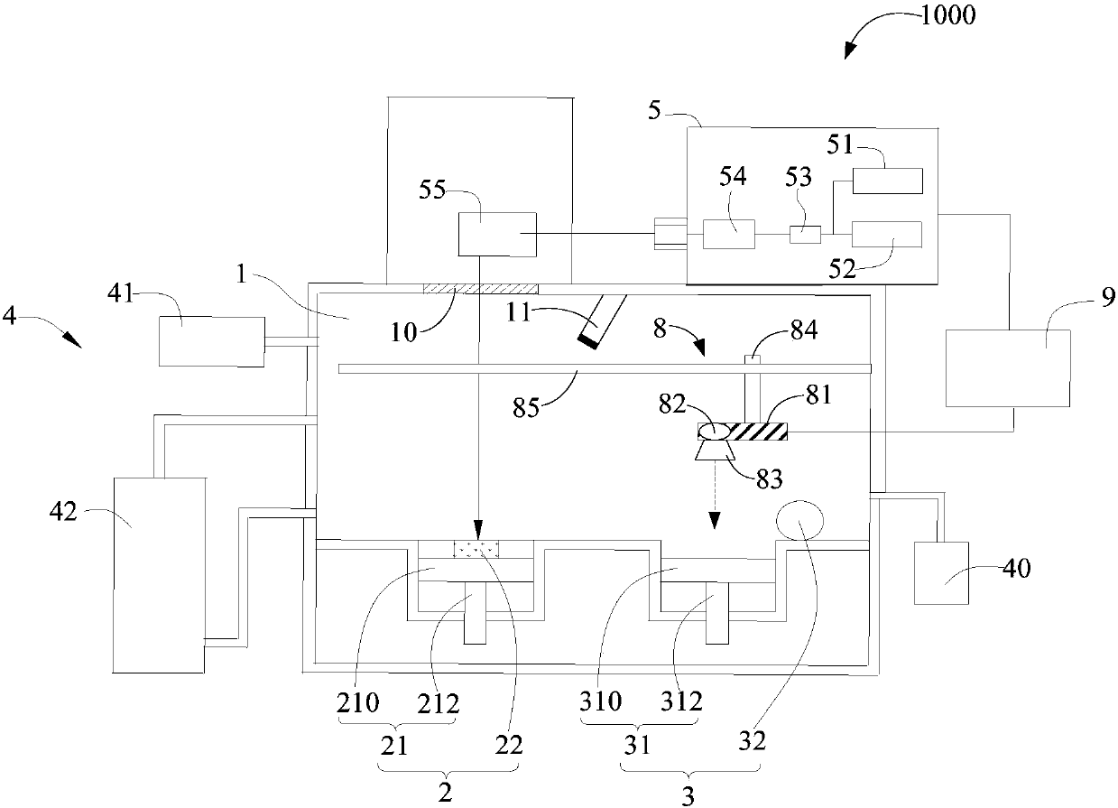 3D printing device of oral cavity apparatus and printing method