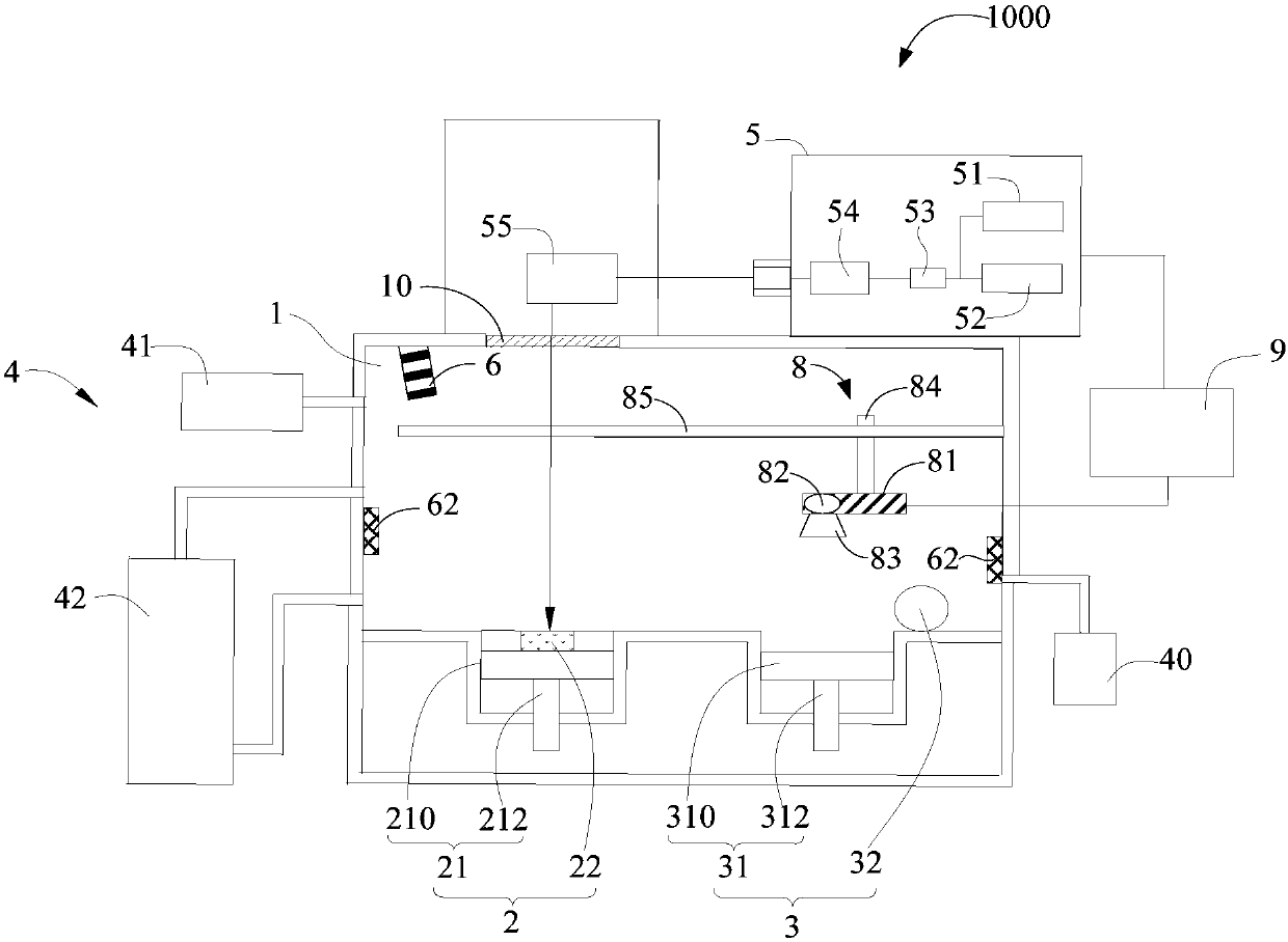 3D printing device of oral cavity apparatus and printing method