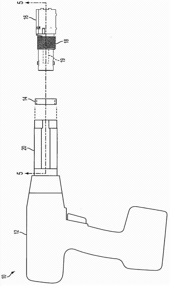 BNC connector nut gripper/driver