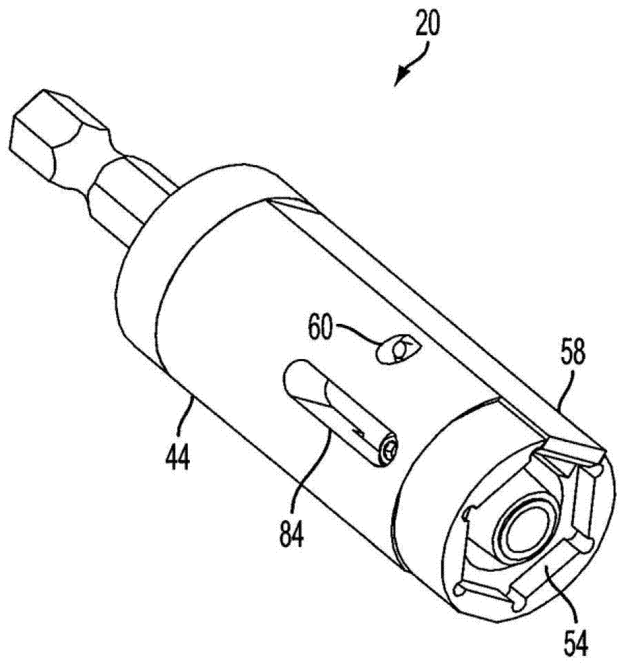 BNC connector nut gripper/driver