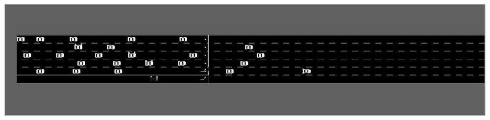 A3C-SRU-based intelligent vehicle traffic flow converging method and system