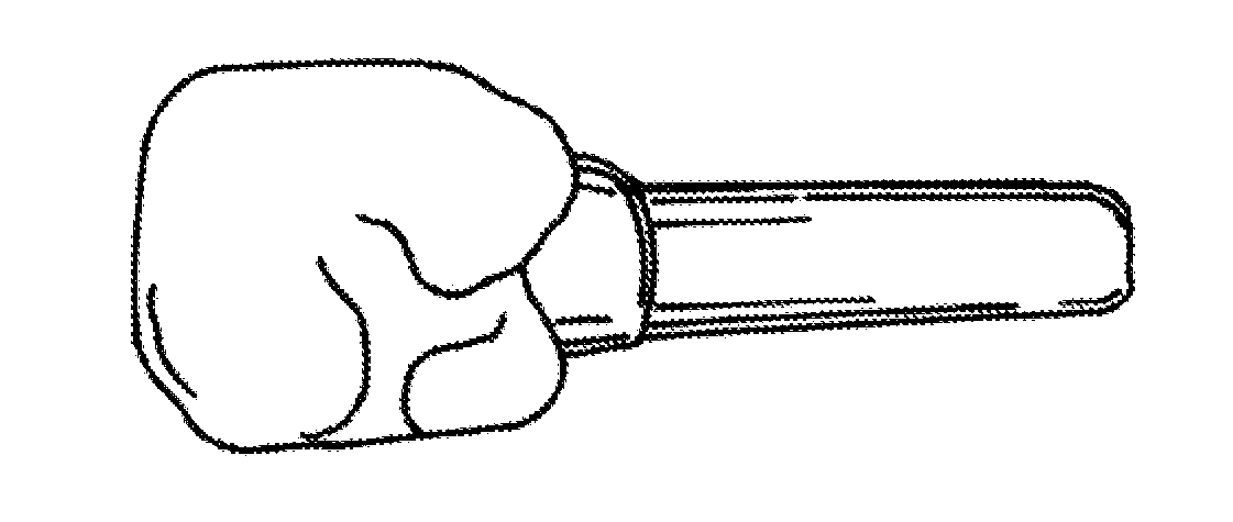 Method And Apparatus For Preparing A Zirconia Dental Restoration In One Appointment