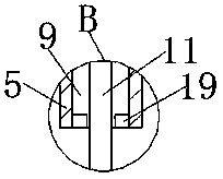 Power installation tightening device