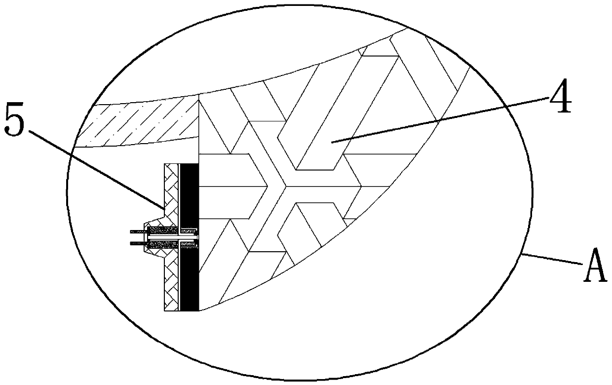 Glasses frame cleaning and spin-drying device based on centrifugal principle