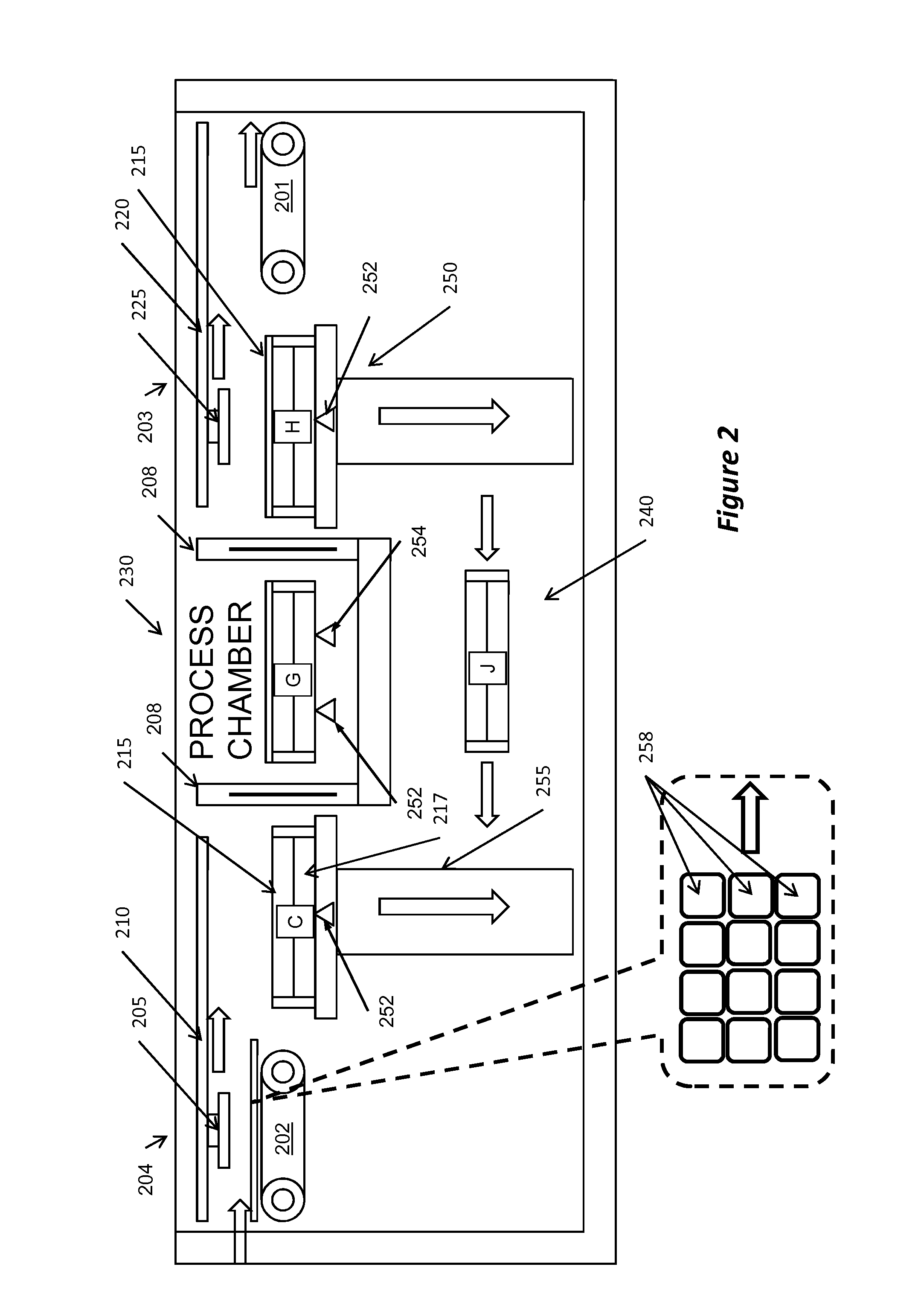 Solar wafer electrostatic chuck