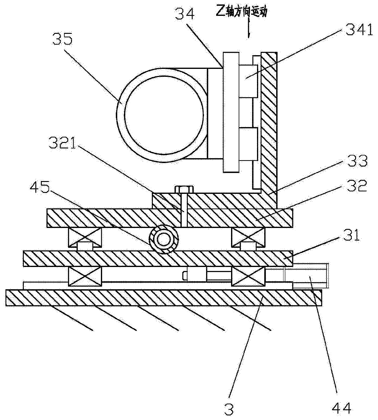 A fully automatic scraper grinder