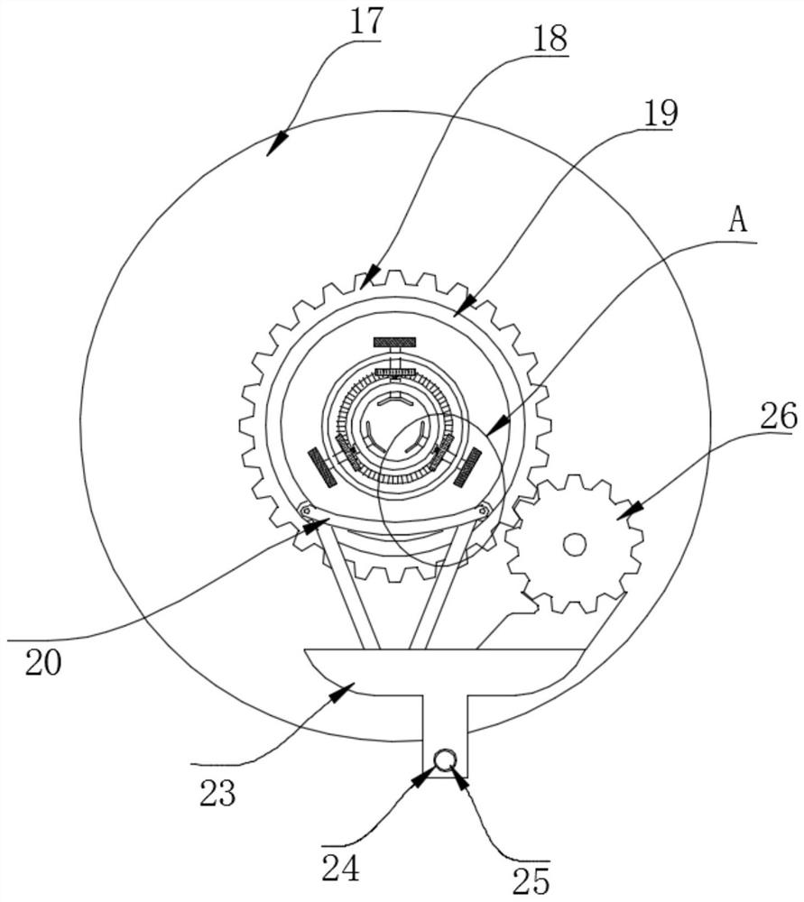 A new energy vehicle torsion bar spring suspension surface laser heat treatment device