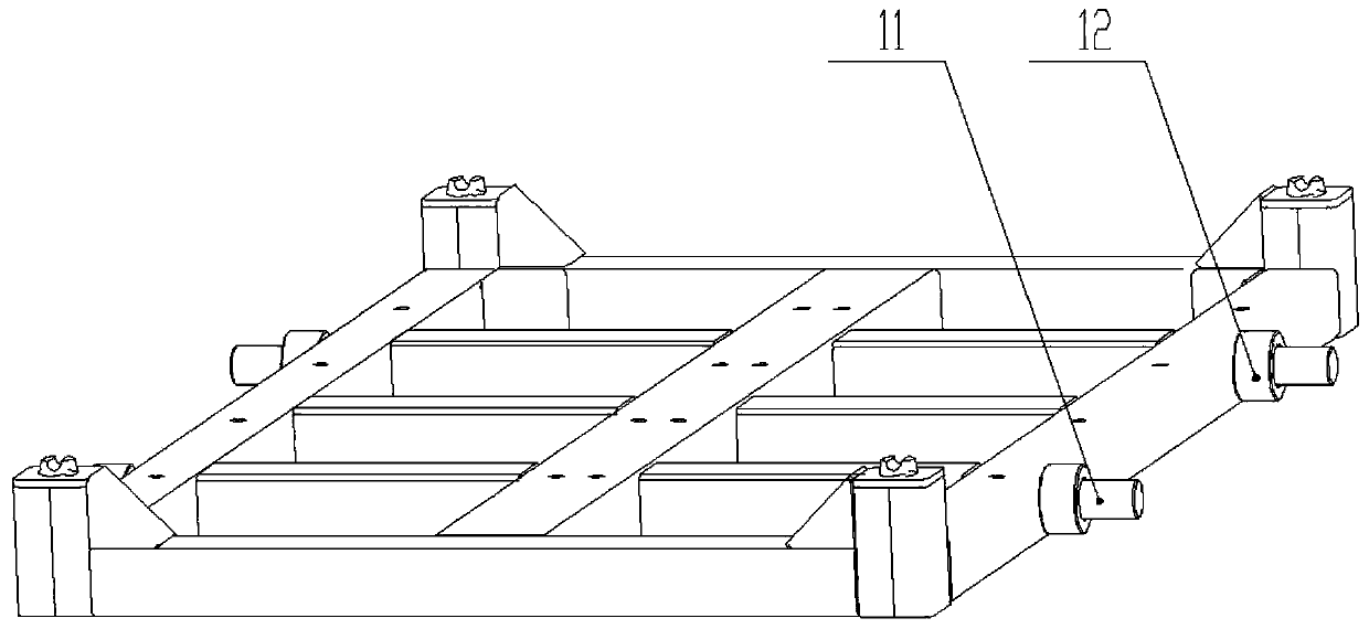 Locking device of power battery pack