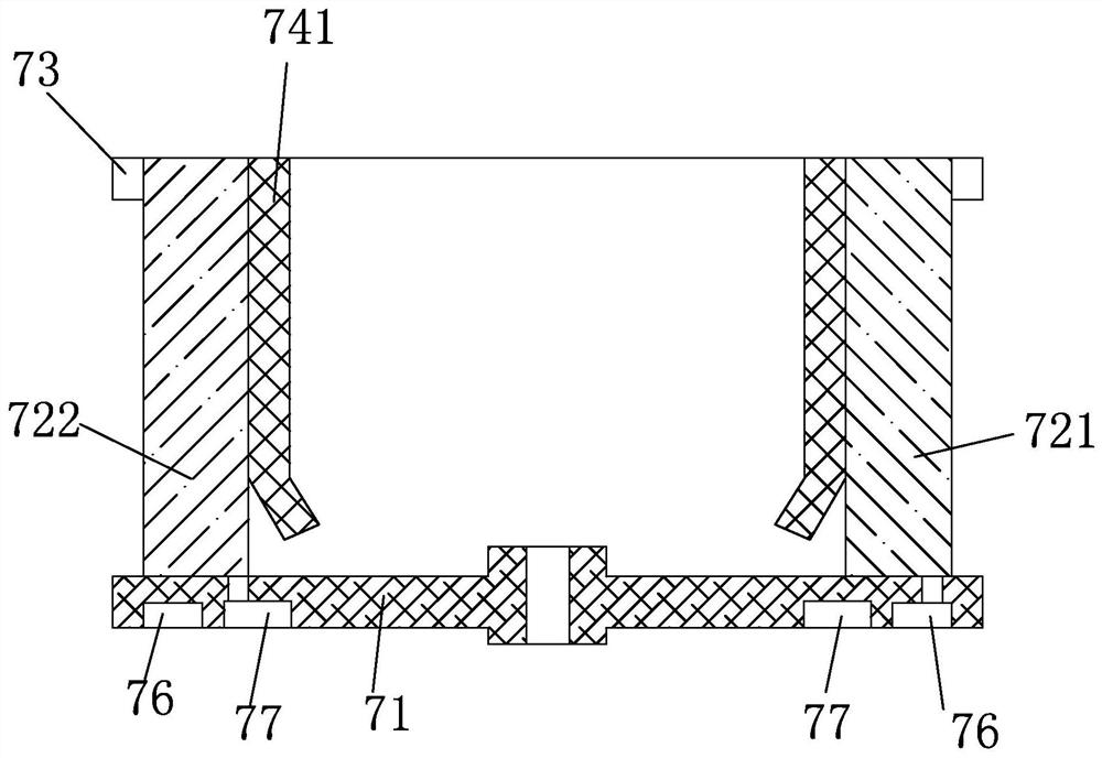 Air compressor with efficient heat dissipation capacity and control method thereof