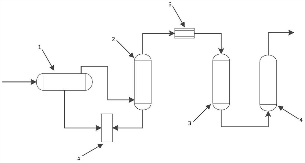 Undersaturated natural gas moisture demercuration device