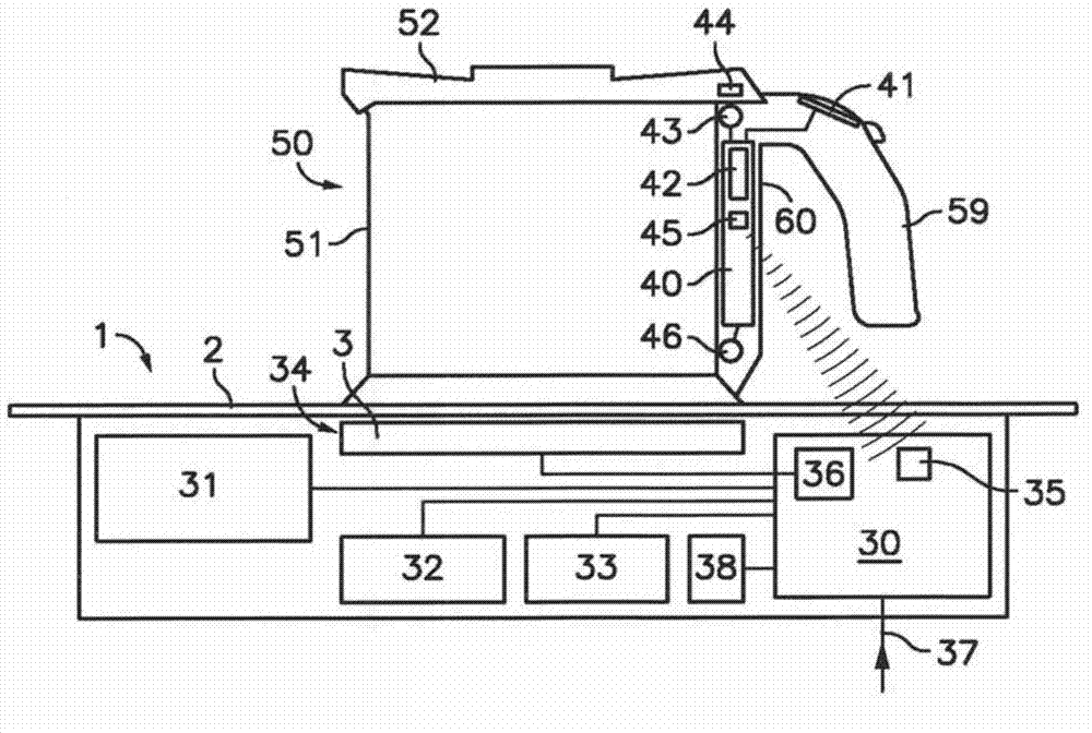 Cooking vessel with rotary blades