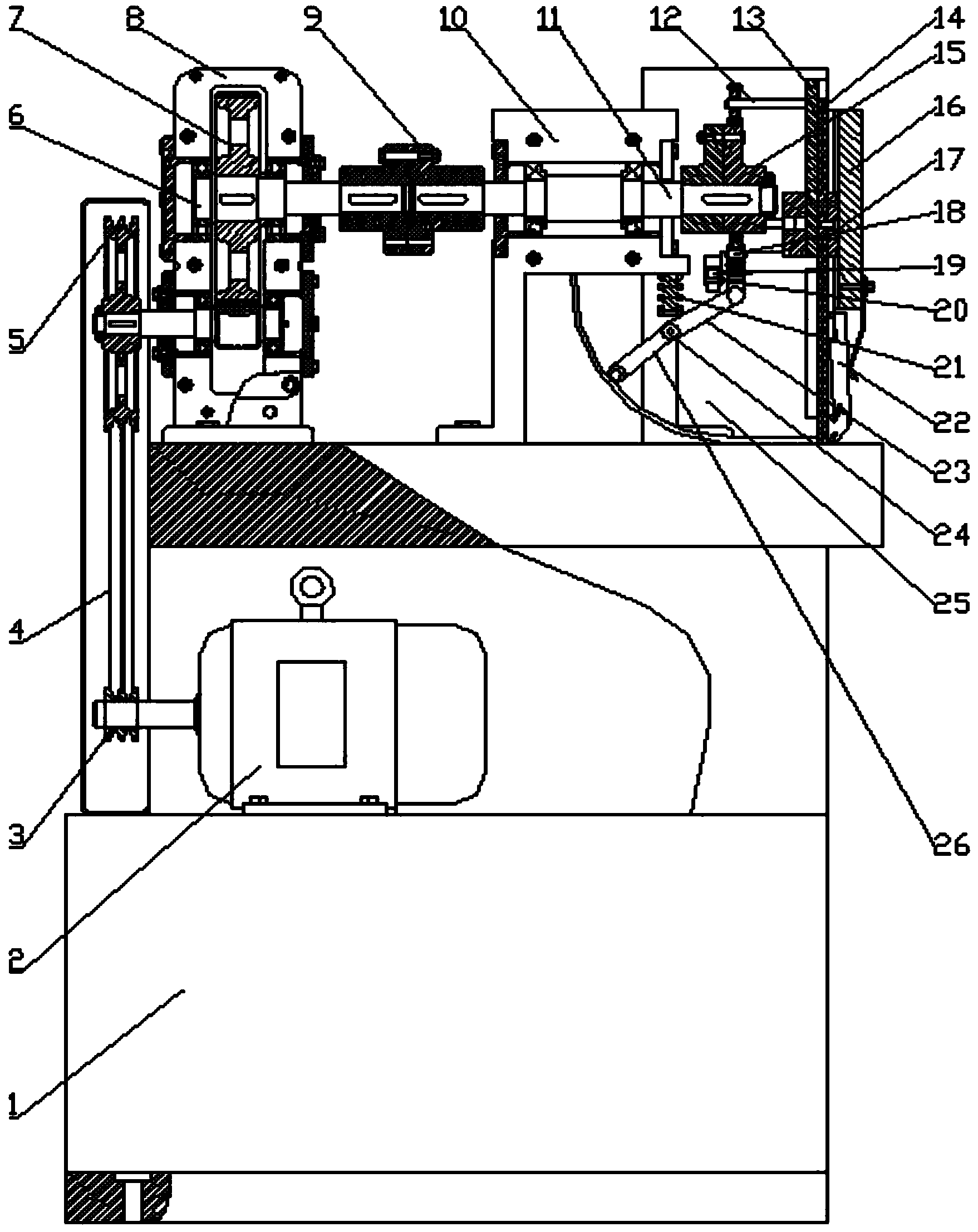 Automatic photoelectric control binding machine for travel book