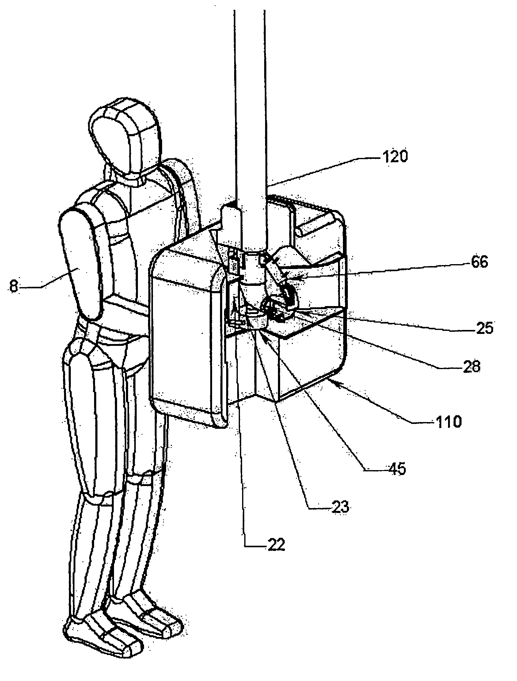 Method and apparatus for physical fitness training