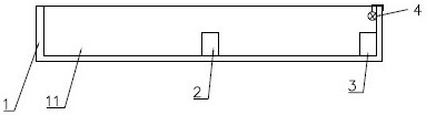 Experimental device and method for guiding mouse to search for escape platform through visual clues