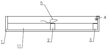 Experimental device and method for guiding mouse to search for escape platform through visual clues