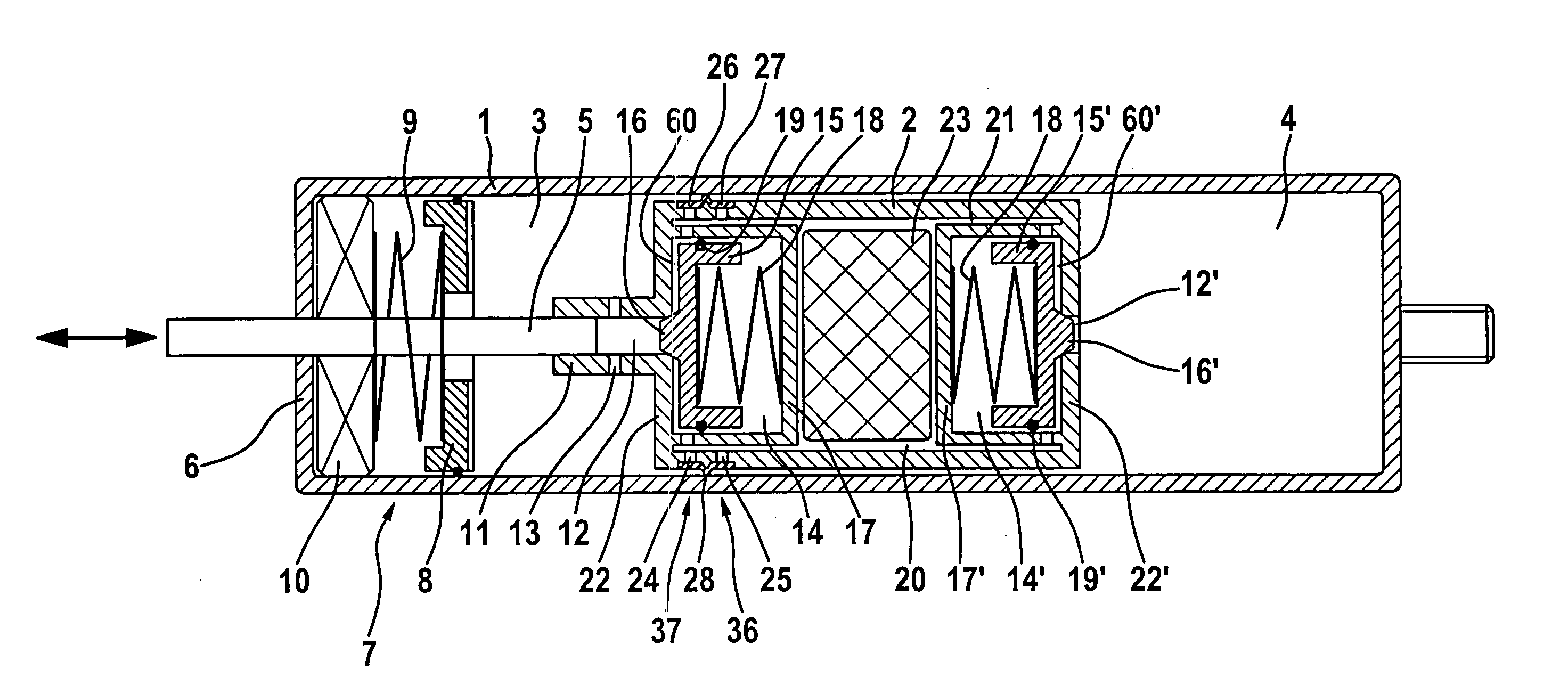 Piston-cylinder unit