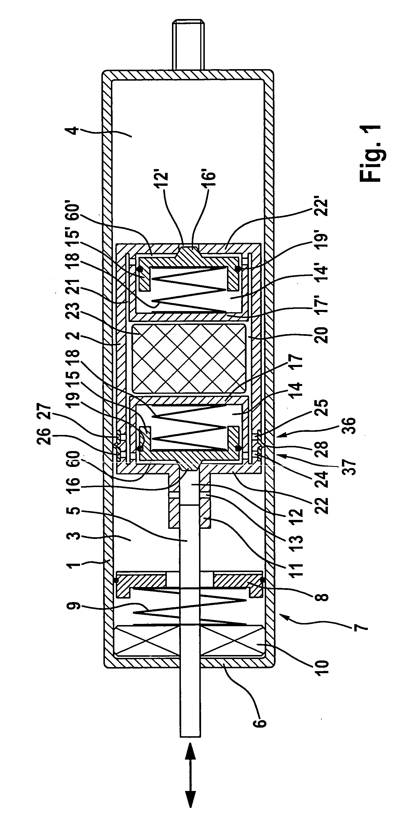 Piston-cylinder unit