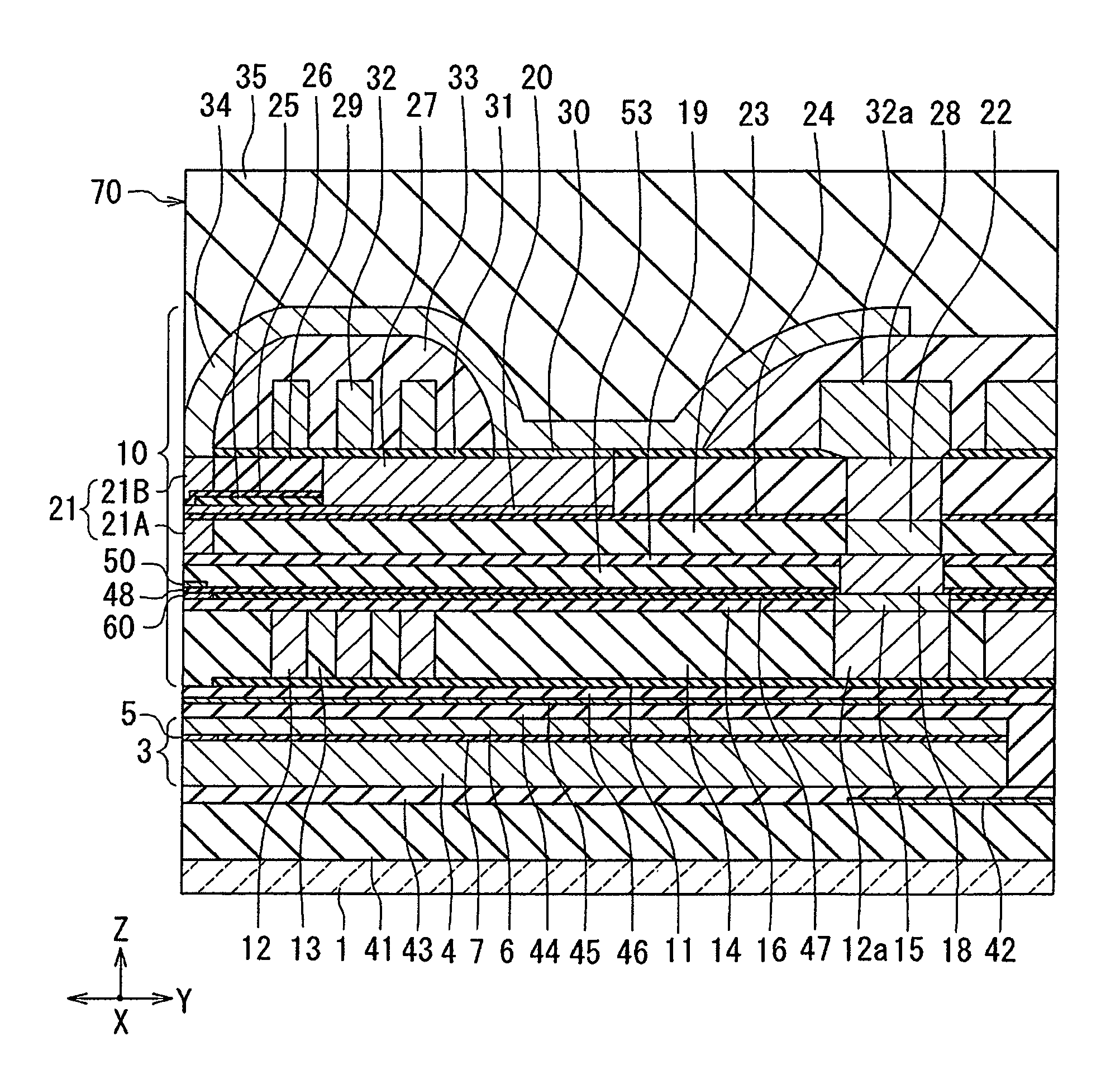 Magnetic head having a contact sensor