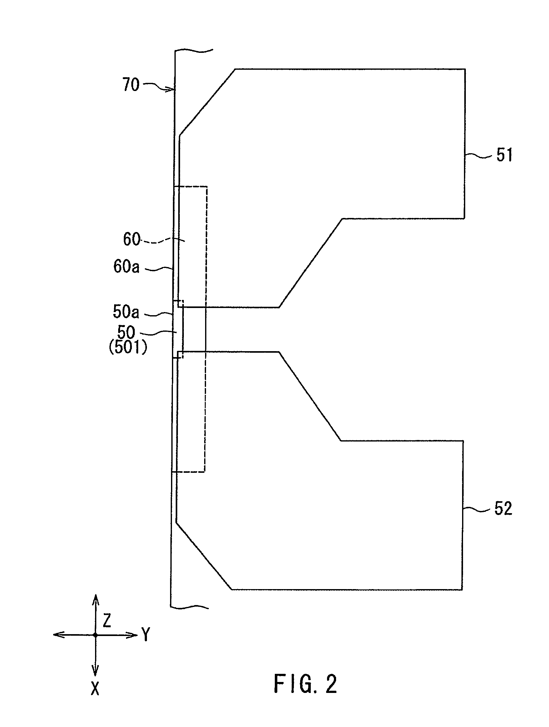 Magnetic head having a contact sensor