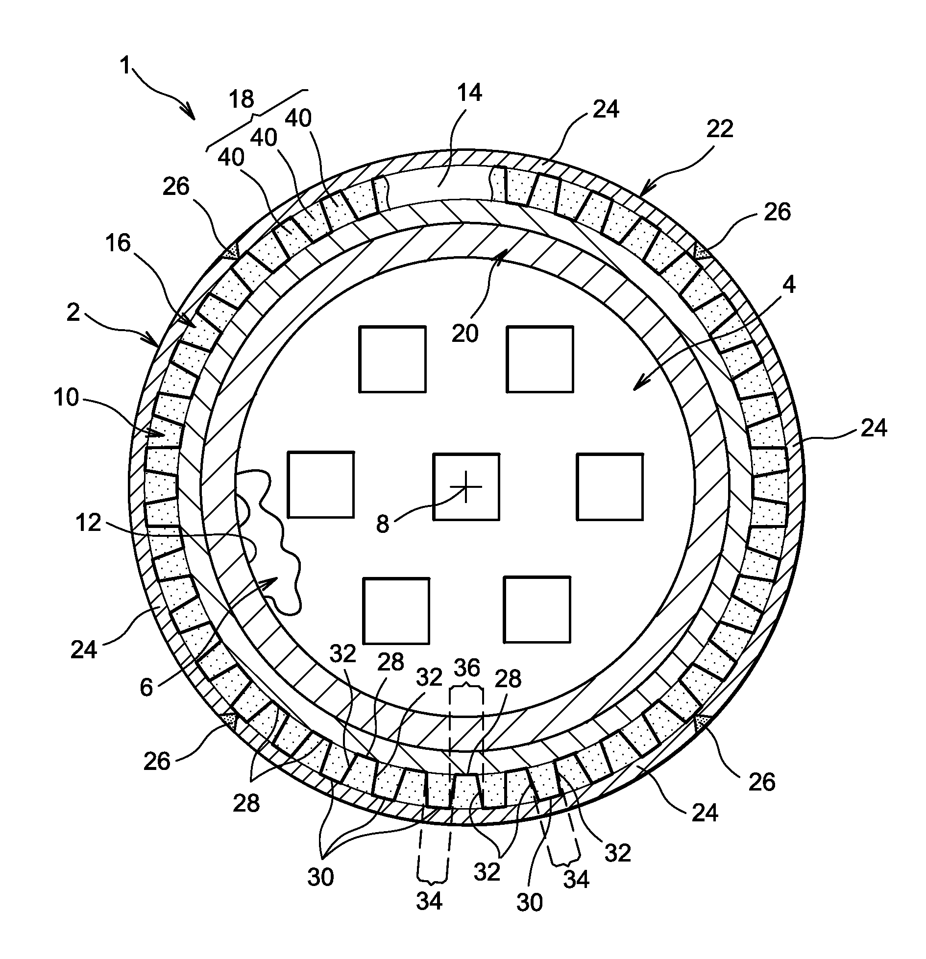 Method for manufacture of a package for the transport and/or storage of nuclear material, using the phenomenon of welding shrinkage