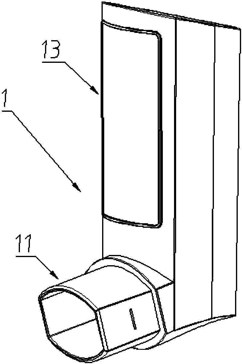 Spray hole optical batch detecting device and method for aerosol inhalation driver