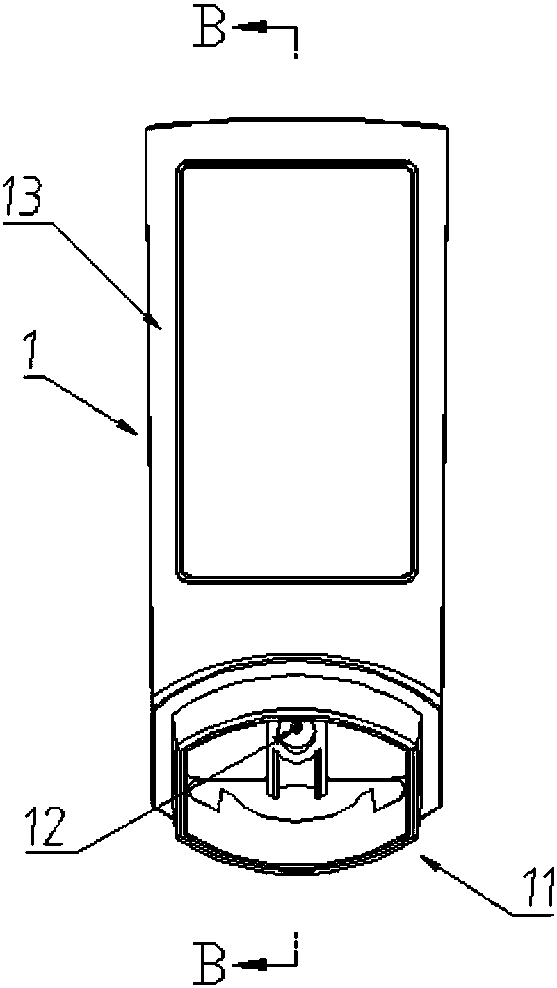 Spray hole optical batch detecting device and method for aerosol inhalation driver