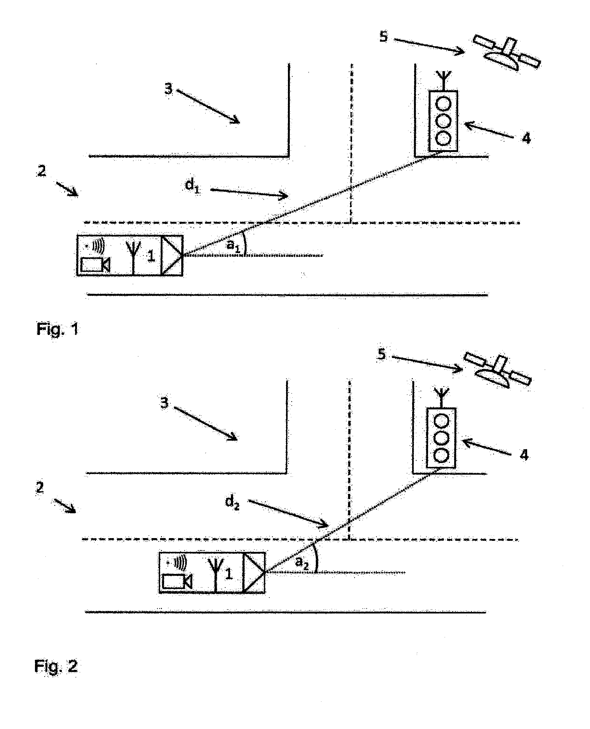 Method And Device For Determining The Speed And/Or Position Of A Vehicle