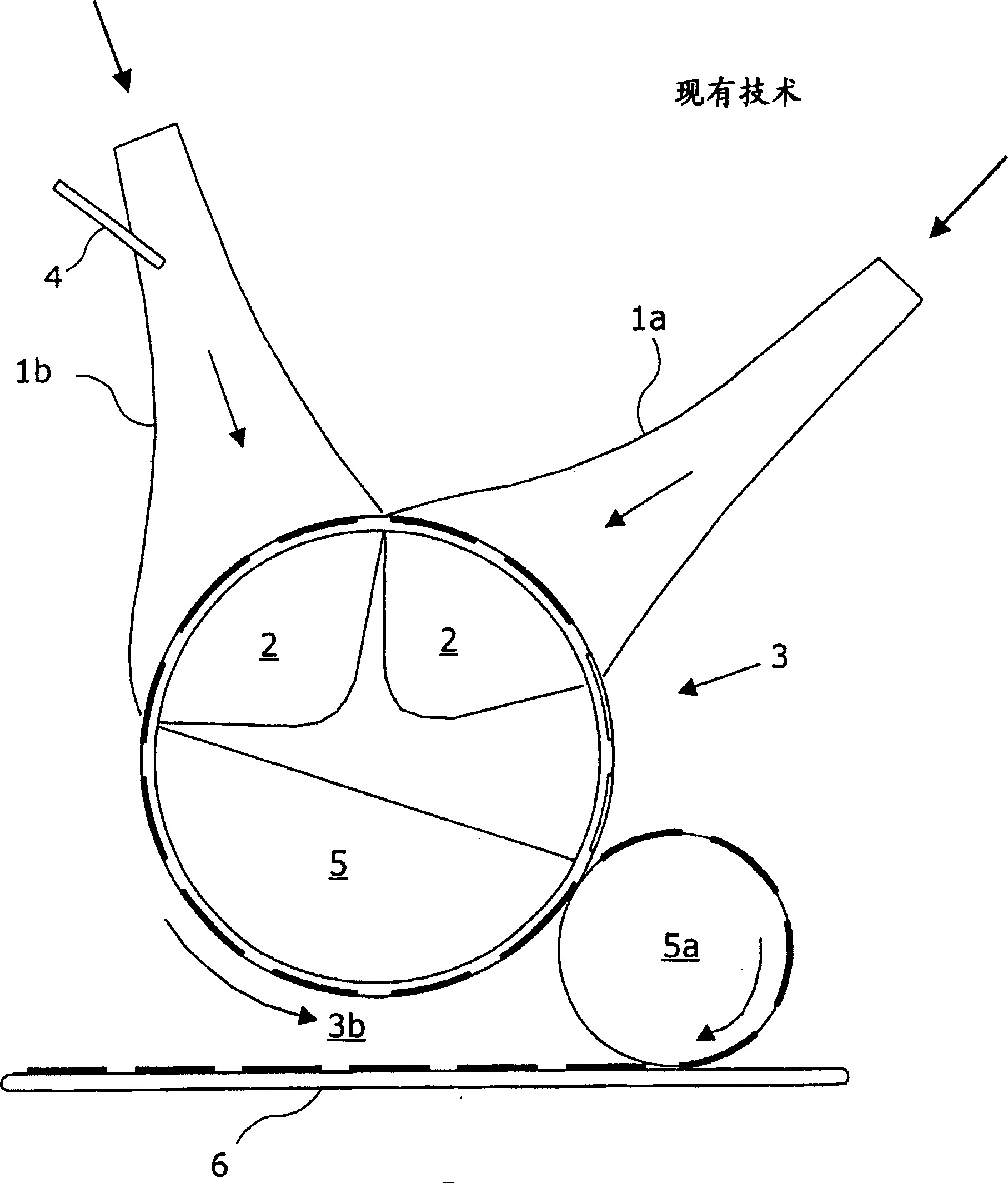 Apparatus and method for manufacturing an absorbent core