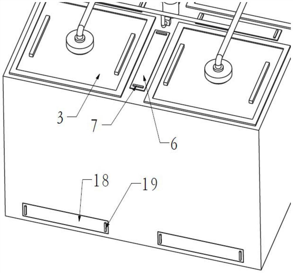 Damp-proof powder coating storage equipment