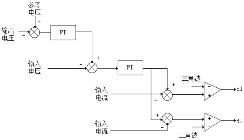 PFC (Power Factor Correction) circuit compatible with single-phase and three-phase alternating current input and control method