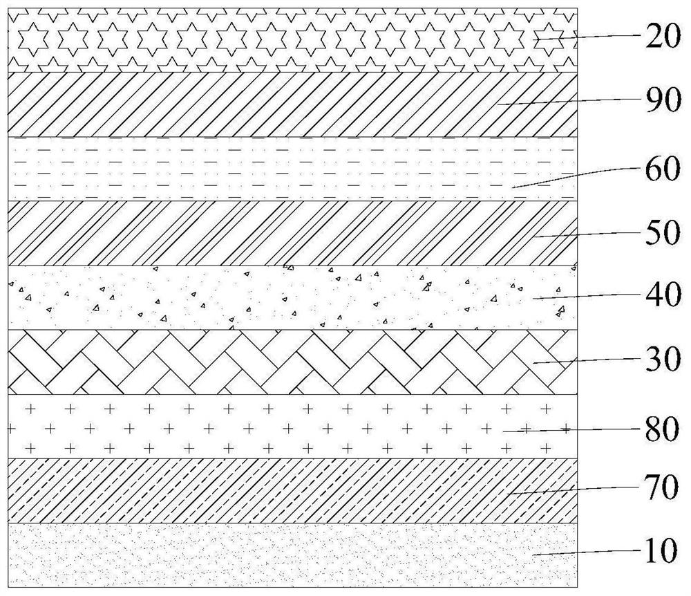 WOLED device, manufacturing method thereof and WOLED display device