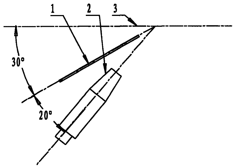 Laser top-surface cladding method