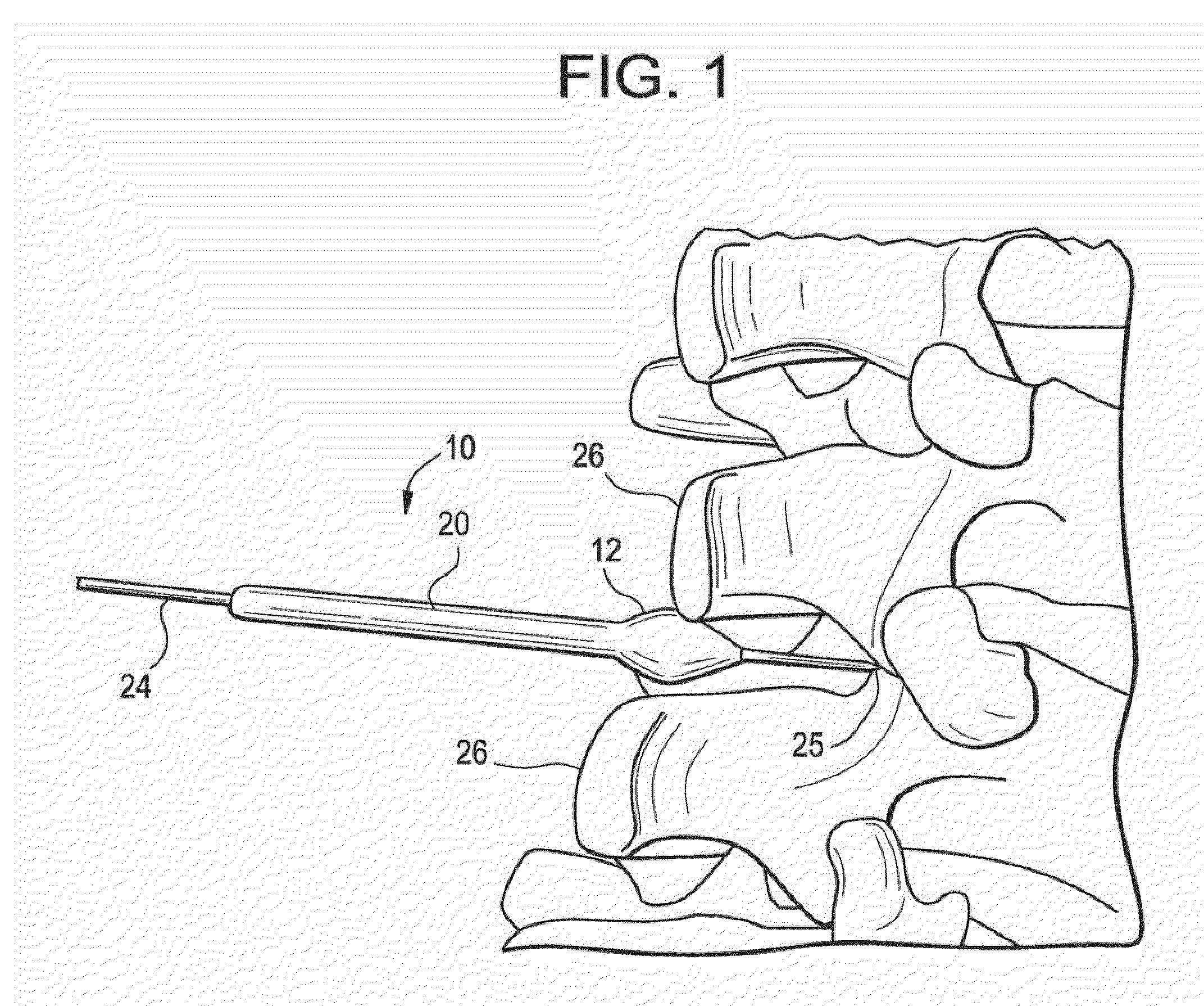 Conical interspinous apparatus and a method of performing interspinous distraction