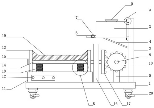 Livestock breeding device based on Internet of Things