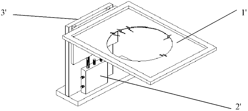 Probe card lifting mechanism