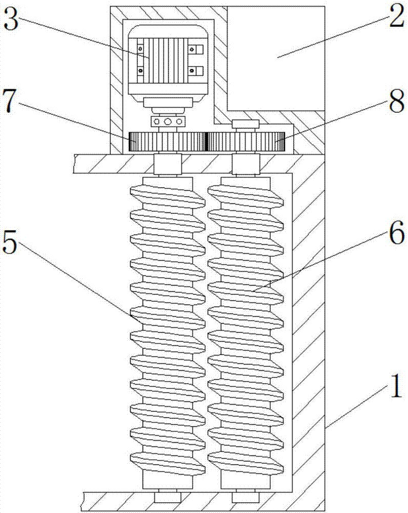 Garbage disposal device