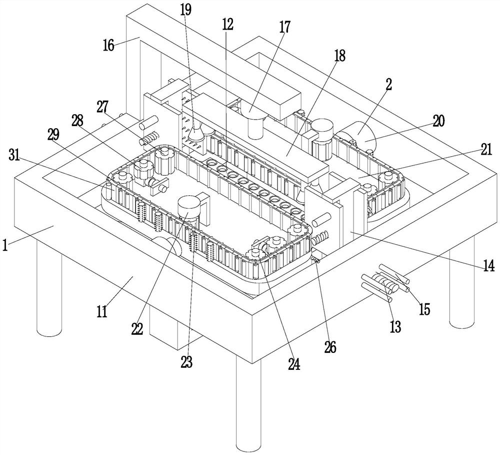 Solid wood composite board manufacturing performance detection system