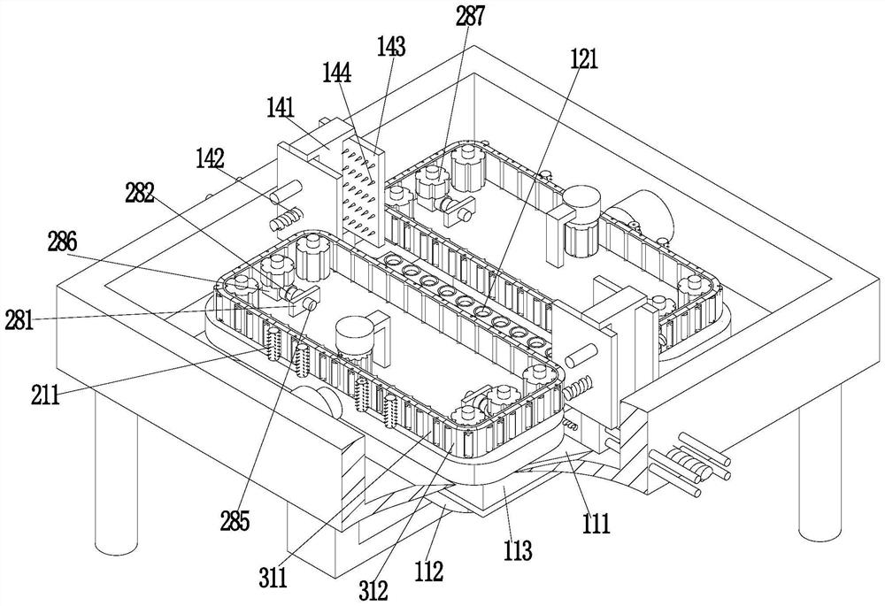 Solid wood composite board manufacturing performance detection system