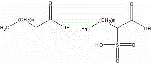 Settling agent and method for rapidly settling solid substances in wet-process phosphoric acid