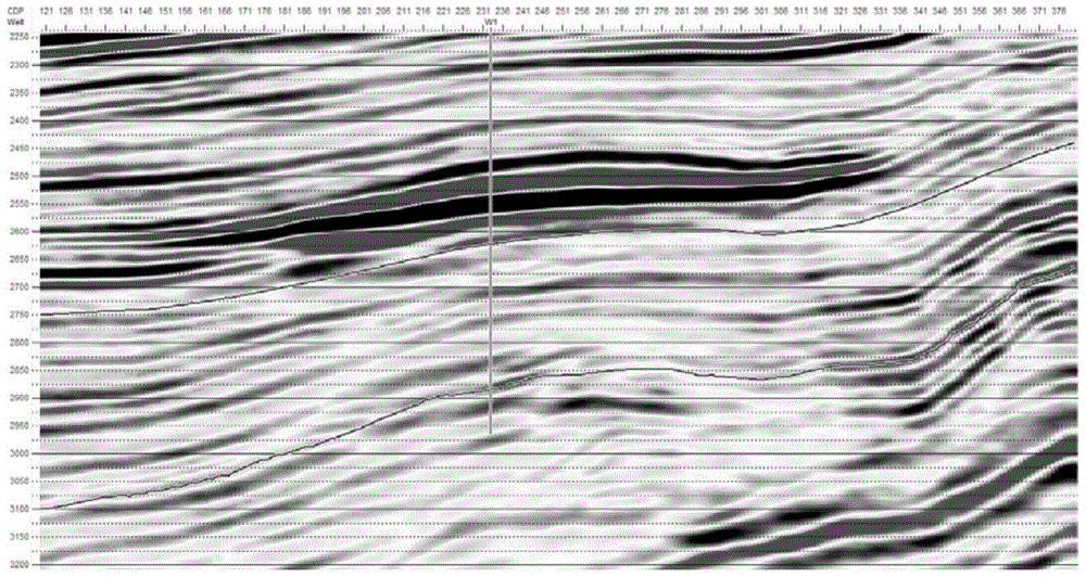 A method and device for amplitude compensation of three-dimensional post-stack seismic data