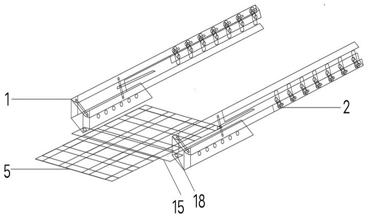 Method for pressing and dehydrating plant herbarium specimens in batches