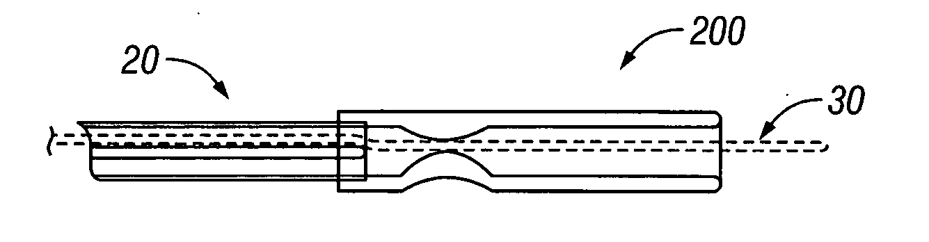 Multifunction adaptor for an open-ended catheter