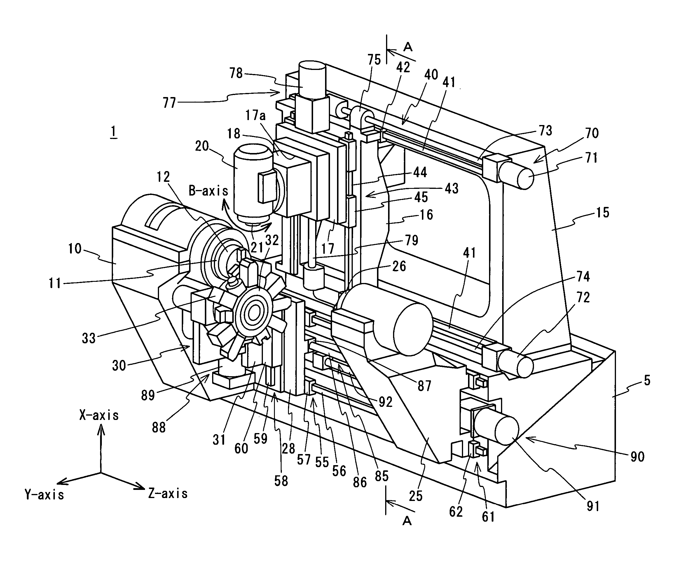 NC lathe