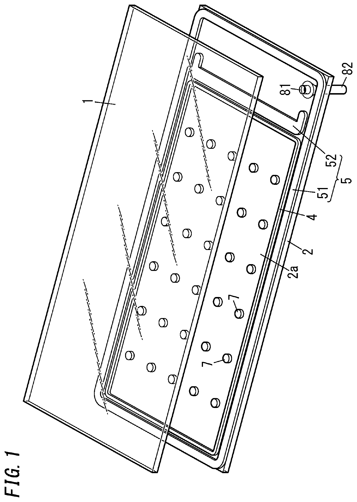 Glass panel unit manufacturing method, glass panel unit, and glass window with same