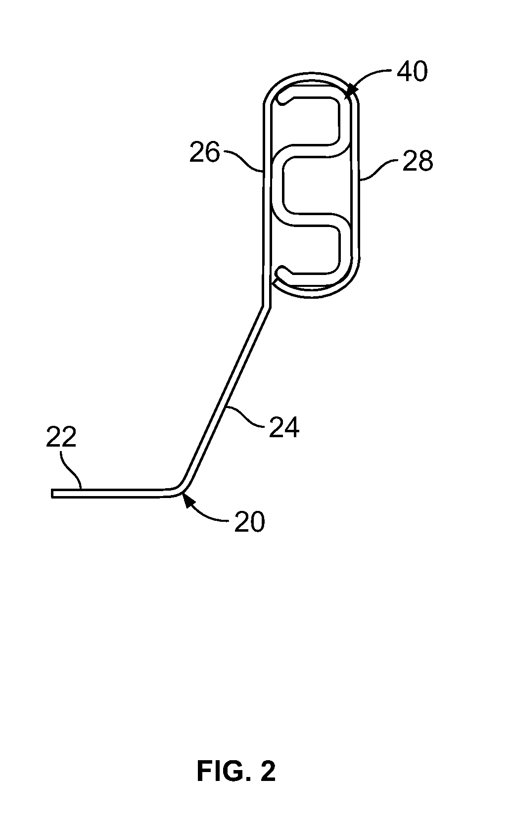 Industrial baking tray with contoured reinforcement band