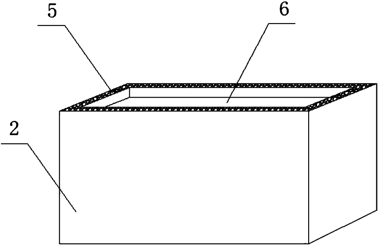 Office supply transportation and storage box