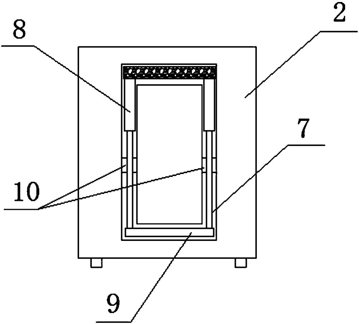 Office supply transportation and storage box